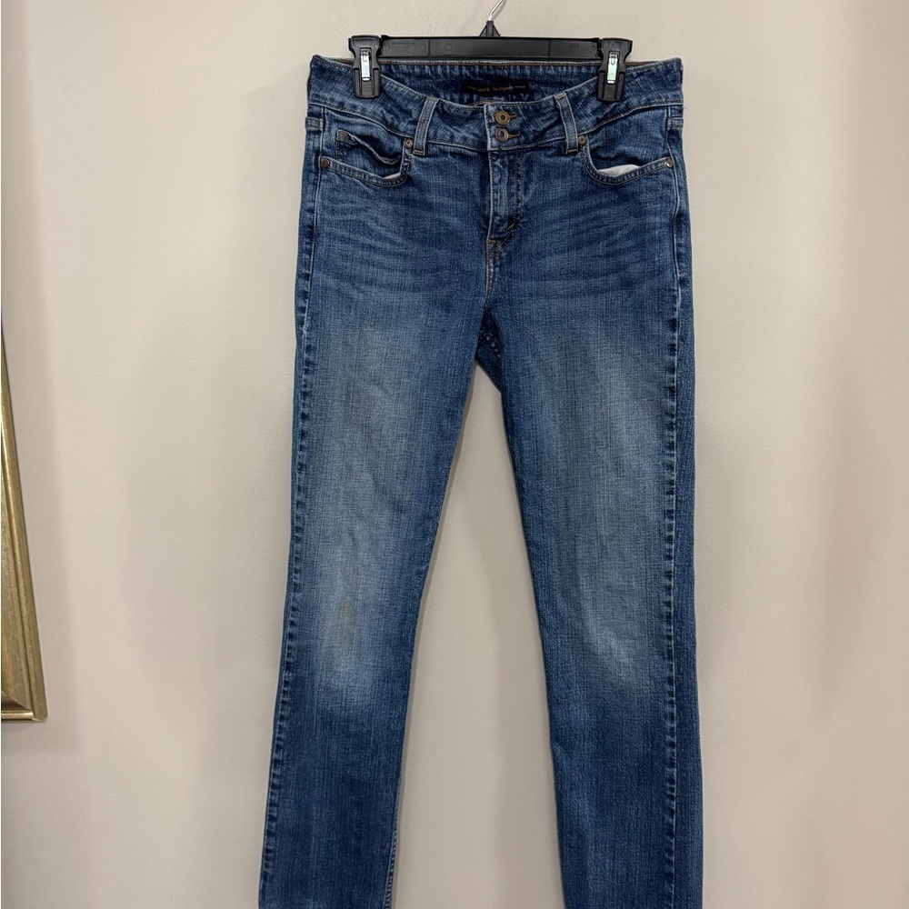 Women's  Levi's The Original Slender Straight Leg 526 Jeans Size 8
